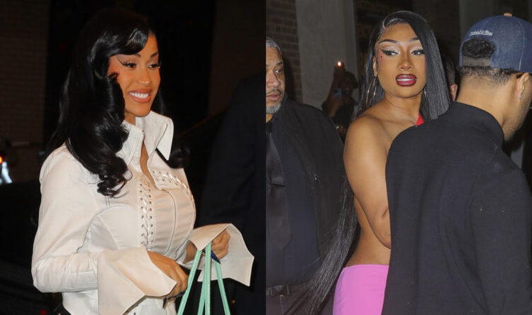 Cardi B supports Megan Thee Stallion