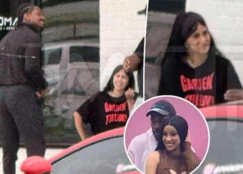 Cardi B and Stefon Diggs have explosive argument outside coffee shop 3 days after Mother's Day reconciliation