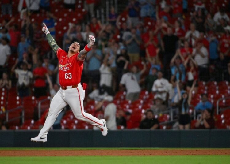Cardinals chase series-clinching win over scuffling Royals - Field Level Media - Professional sports content solutions
