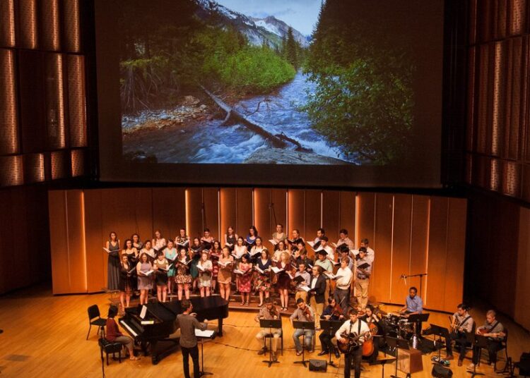 Carleton Choirs Concert 2023 Winter Tour Send-off – Music Department Events – Music – Carleton College