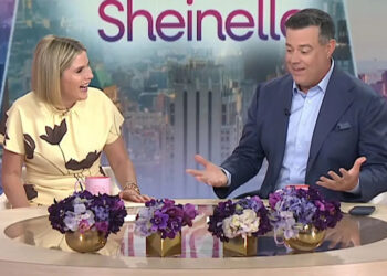 Carson Daly and Jenna Bush Hager on 'Today'Credit: NBC