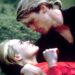 cary elwes and robin wright in a scene from the princess bride