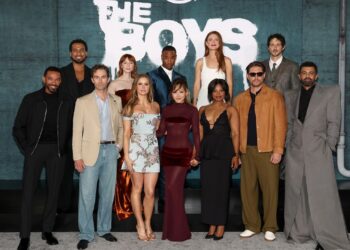 Cast of 'The Boys' reflects on the show as it ends