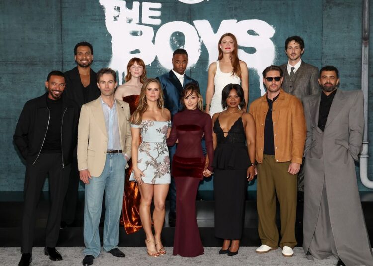 Cast of 'The Boys' reflects on the show as it ends