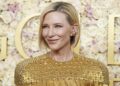 Aussie star Cate Blanchett.