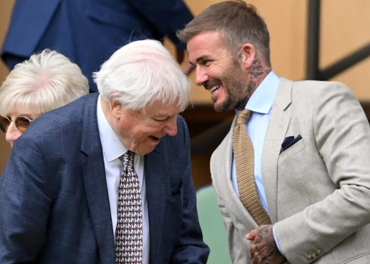 Celebrities Celebrate David Attenborough's 100th Birthday with Heartfelt Tributes