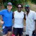Celebrities play pickleball at Emmys Pickleball Slam