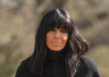 Claudia Winkleman in 'Traitors' (CREDIT LINE:BBC/Studio Lambert/Euan Cherry)