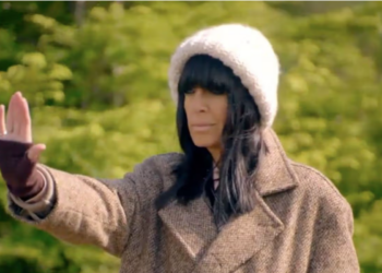 Claudia Winkleman is thrilled by the new batch of stars