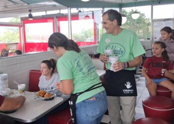 Celebrity Waiter Night held in North Augusta