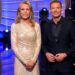 "Celebrity Wheel of Fortune" hosts (from left) Vanna White and Ryan Seacrest for an all-new streaming only event