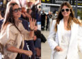 Demi Moore and Heidi Klum arrive in Cannes, France