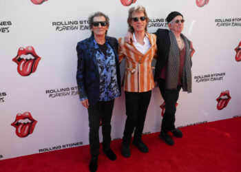 Celebs: Rolling Stones celebrate coming launch of 25th studio album