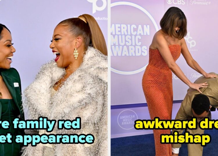 Celebs Went ALL OUT At The 2026 AMAs, So Here Are Unfiltered Pictures Of Their Bold Fashion Looks - BuzzFeed