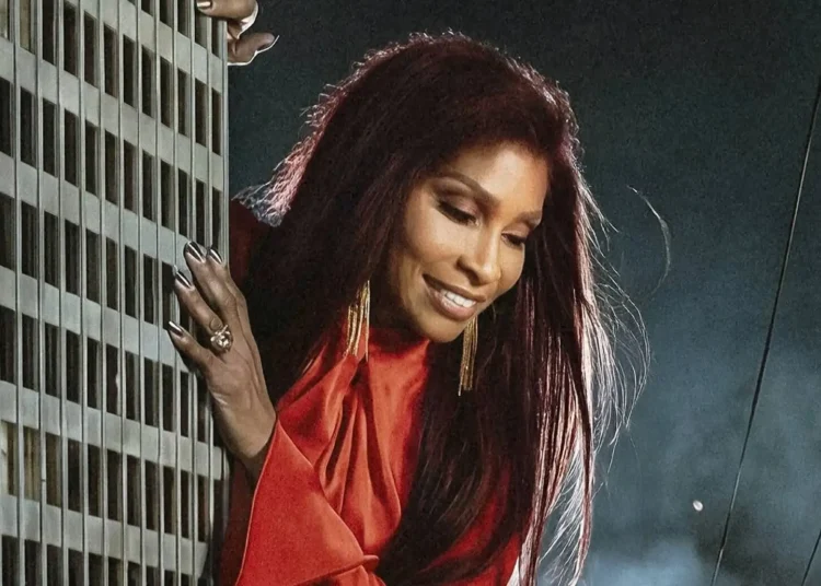 Chaka Khan on the cover of 'Chakzilla'