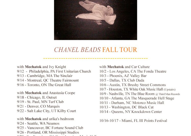 Chanel Beads 2026 Tour