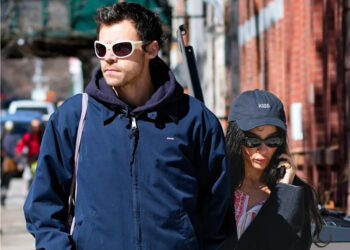 Harry Styles and Zoë Kravitz