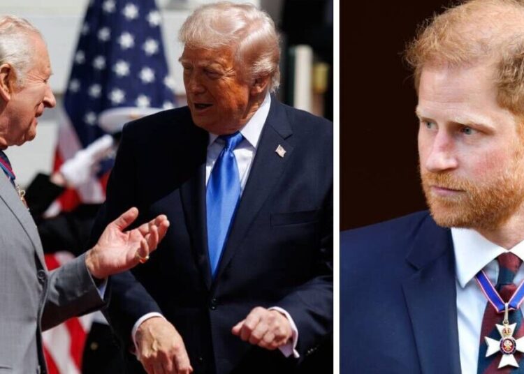 Charles' visit with Trump was 'hell on Earth' for Harry, expert says - Celebrity News - Entertainment