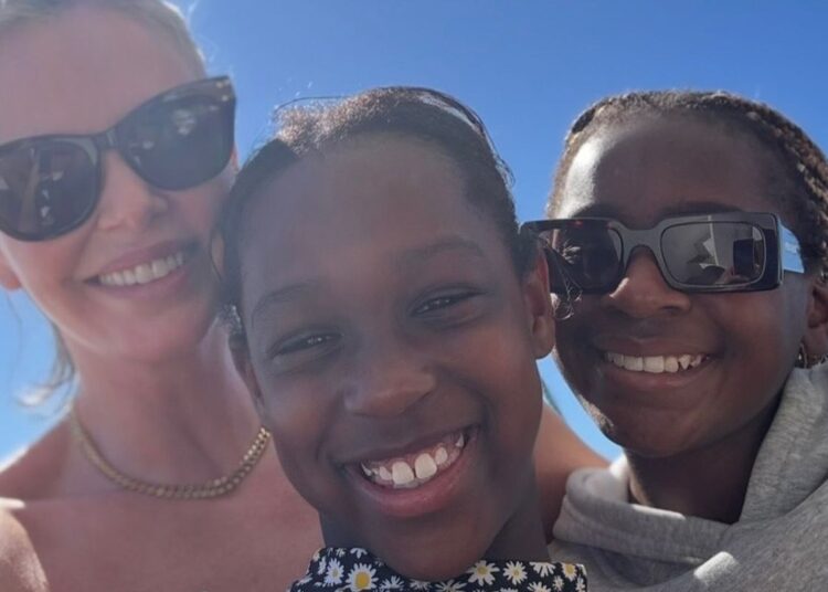 Charlize Theron Shares Rare Photos of Her 2 Daughters for Mother's Day: 'Greatest Honor of My Life'