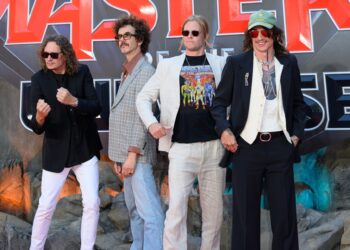 Check out The Darkness' 80s-leaning theme song to new 'Masters of the Universe' movie