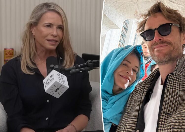 Chelsea Handler and younger 'cowboy' boyfriend have broken up after Las Vegas meet-cute
