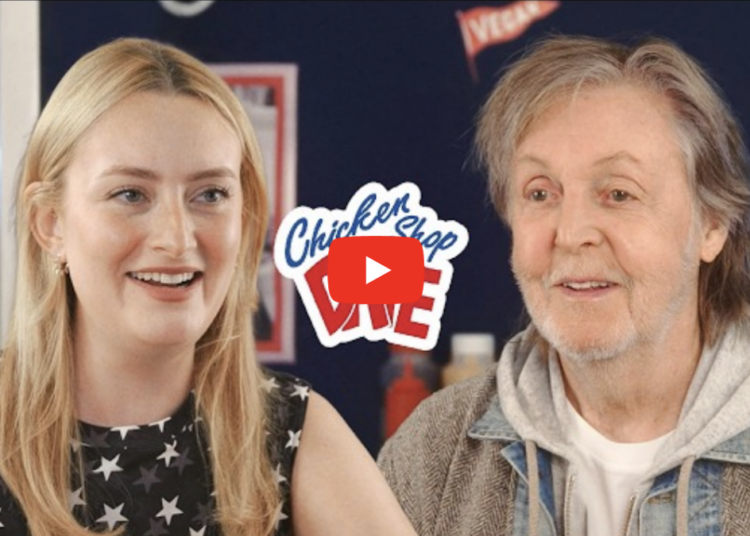 'Chicken Shop Date' with Paul McCartney makes beautiful music