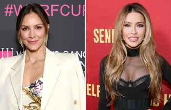 Katharine McPhee Reacts After Chrishell Stause Calls Her 'Insecure' for Backing 'Problematic Men'