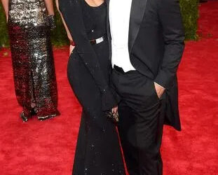 Chrissy Teigen and John Legend at the 2015 Met GalaCredit: Jamie McCarthy/FilmMagic