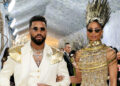 Russell Wilson and Ciara at 2026 Met Gala