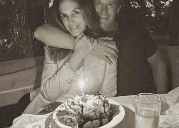 Cindy Crawford and Rande GerberCredit: Cindy Crawford/Instagram