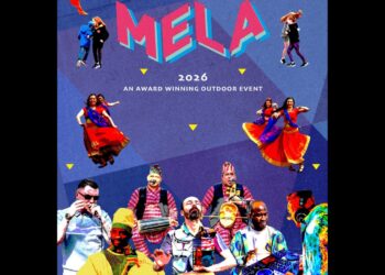 Poster for Clare Mela.