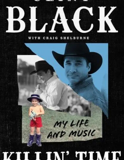 Clint Black Killin' Time Cover ArtCredit: HarperCollins Publishers