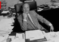 94-year-old music executive Clive Davis hospitalized in New York for upper respiratory infection