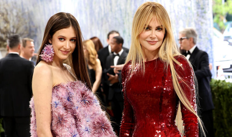 Sunday Rose Urban Kidman and Nicole Kidman at Met Gala 2026