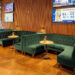 At South End Hideaway, expect a cozy, living room feel throughout the 1,500 square-foot space.