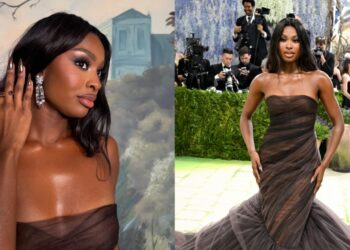Coco Jones' Met Gala Look: Prabal Gurung Dress & Mimi So Jewelry