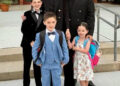 Coco Rocha with her husband James Conran and their three kidsCredit: Coco Rocha/Instagram
