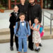 Coco Rocha with her husband James Conran and their three kidsCredit: Coco Rocha/Instagram