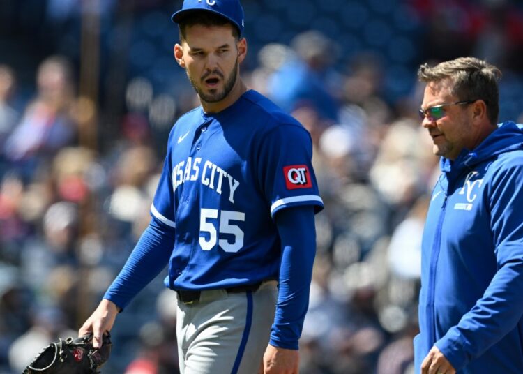 Cole Ragans to be “shut down for a couple days” after rehab outing