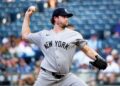 Cole brilliant again as Yankees sweep Royals with 7-0 win