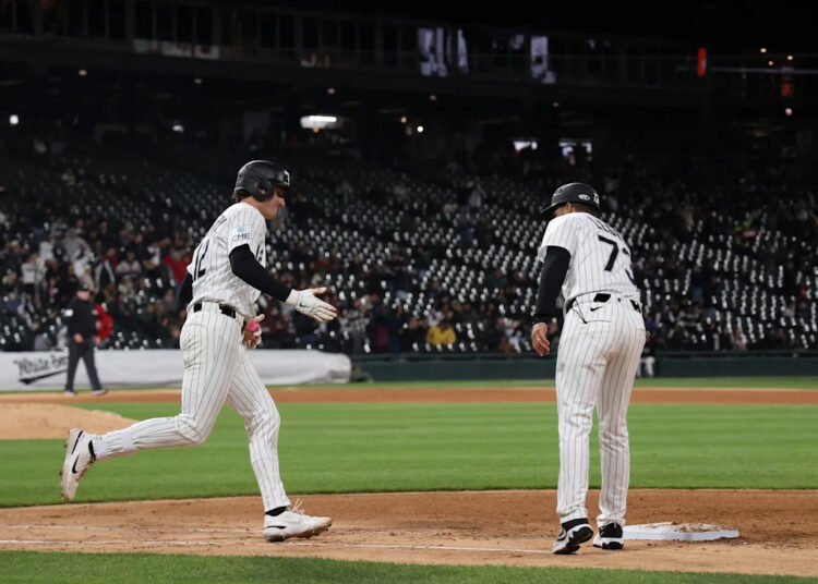 Colson’s cannon lifts White Sox to .500 in wild 6-5 win over Royals