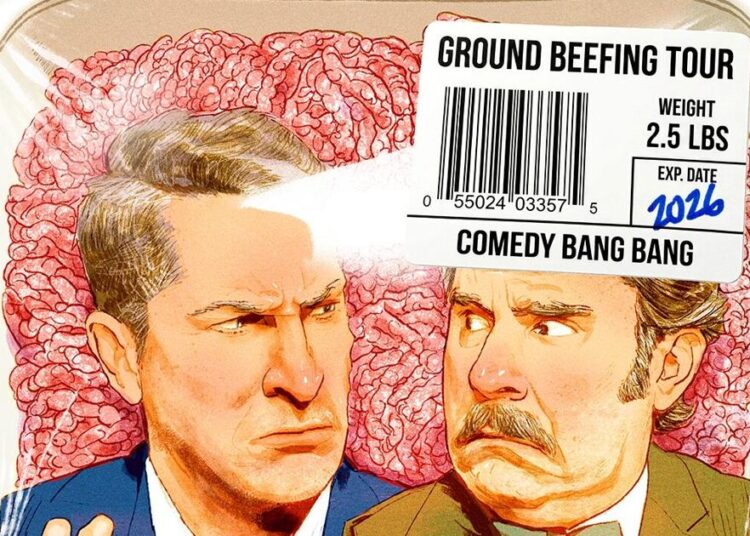 'Comedy Bang! Bang!' brings ‘Ground Beefing’ to Madison | Entertainment