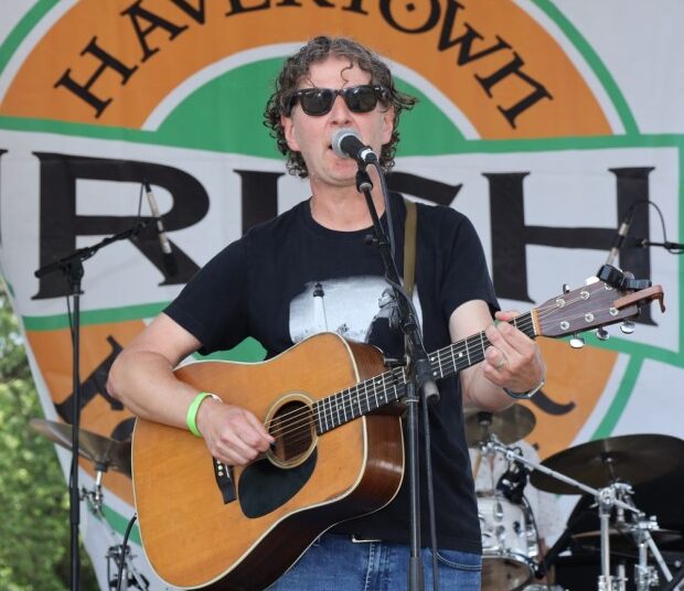 Ireland's John Byrne Band will be among the lineup of entertainers at the Eighth Annual Havertown Irish Festival, organized by Kelly Music for Life, and taking place in Havertown on Saturday, June 13. (COURTESY OF KELLY MUSIC FOR LIFE)