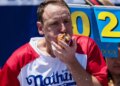Competitive Eater Joey Chestnut Pleads Guilty To Battery