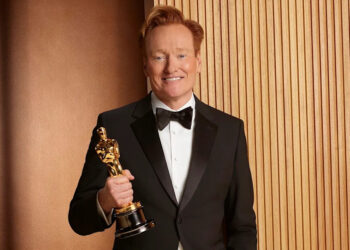Conan O’BrienCredit: Disney/Mark Seliger