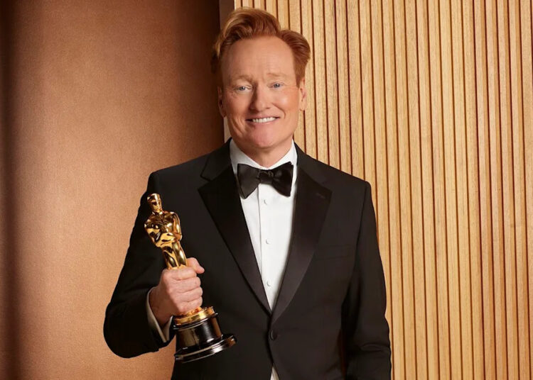 Conan O’BrienCredit: Disney/Mark Seliger