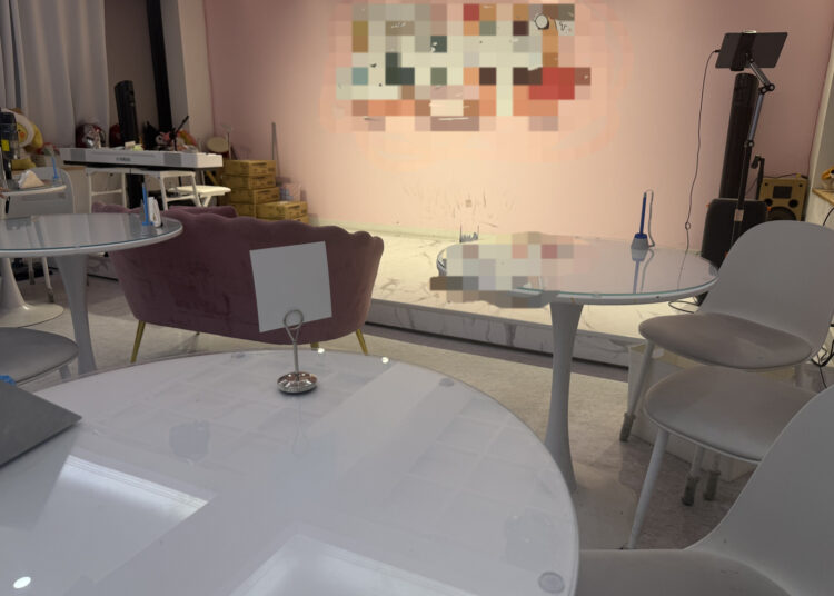 A concept cafe in Mapo District, western Seoul, on May 15 [OH SAM-GWON]