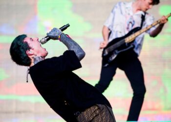 Concert projectiles leave Oli Sykes with a 'mild concussion' and Eric Clapton skipping an encore