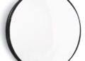 Imperial Standard Convex Safety Mirror - 24" Curved Bubble Mirror for Outdoor &amp; Indoor, Blind Spot Corner/driveway Security