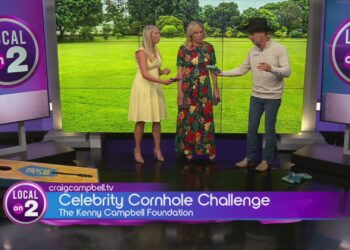 Craig Campbell Celebrity Cornhole Challenge & Concert Kicks Off June 2nd – WKRN News 2